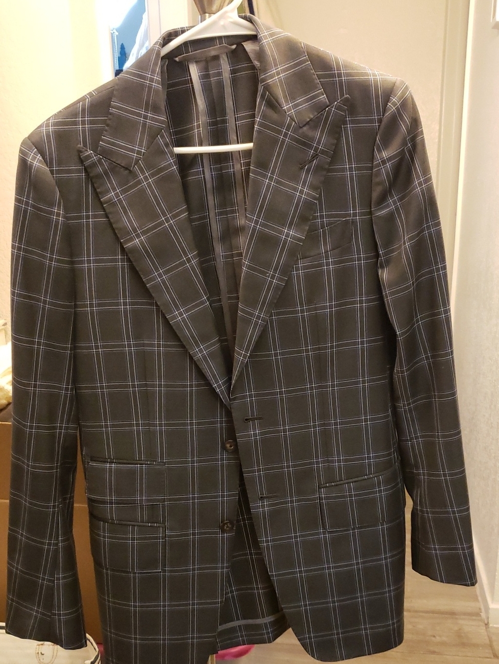 100% Wool Blazer Sz 36